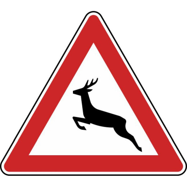 Stein HGS Wildwechsel (Aufstellung rechts) Nr. 142-10, 630 mm, RA1, Flachform 2 mm, 142-10-111