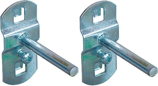 Güde Werkzeughalter gerade 50 mm, VE: 2er-Set, 40741, 4015671407412