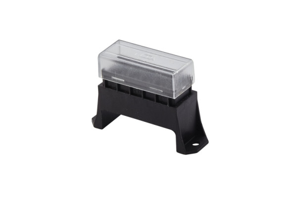 HELLA Sicherungsdose, 6-polig, Stecker: Flachstecker, Stecker: 12 x axial (6,3x0,8), 8JD 005 993-092