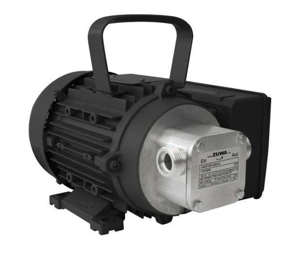 ZUWA UNISTAR 2000-A, 2800 min-1, 400 V, Impellerpumpe mit Motor, Kabel, Stecker, Fördermenge 30 l/min, 11111117321