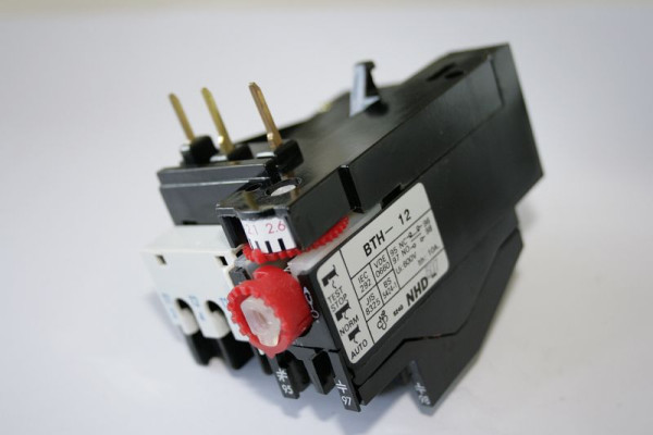 ELMAG Motorschutz-Relais 1,6-2-6 A, (BTH-12) für HY 180-4 'CE', 9709150