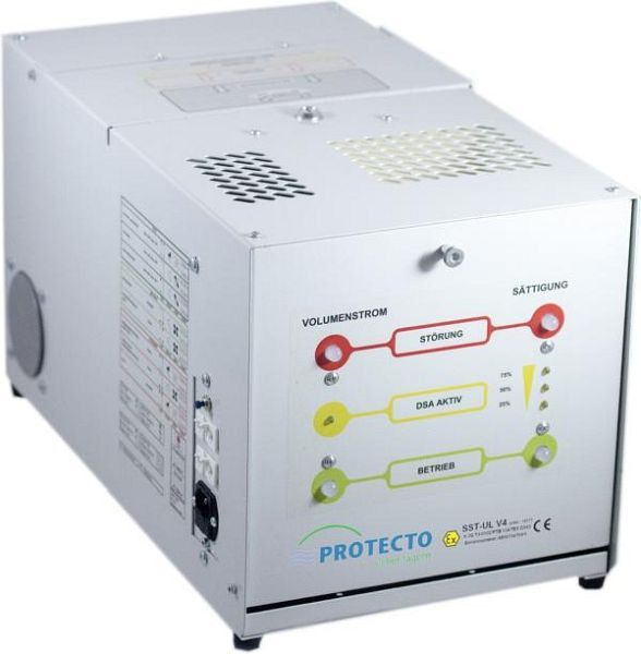 Cemo Umluftventilator SST UL mit Adapter und Filter für Sicherheitsschrank FWF90, 10963