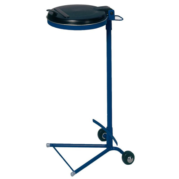 Stein HGS Müllsackständer -Cubo Ponce-, enzianblau/Metall/ verzinkt, 17452