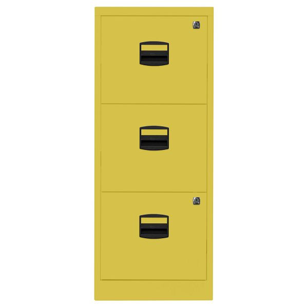 Bisley Home Hängeregistraturschrank PFA, 3 HR-Schubladen, 677 tickleweed, PFA3F677