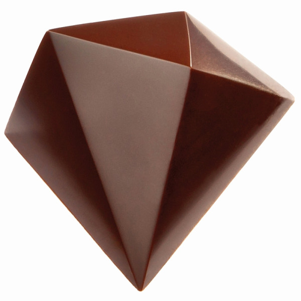 Schneider Schokoladen Form - Davide Comaschi, 275 x 135 x 28 mm / 38 x 32 x 22,5 mm, 10 gr, 3 x 6 Stück, 421754