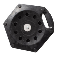 Vorschau: ALLPAX STOPPO XL Absperrständer Outdoor rot mit Zugband rot weiß, 10011728 Vorschau: ALLPAX STOPPO XL Absperrständer Outdoor rot mit Zugband rot weiß, 10011728