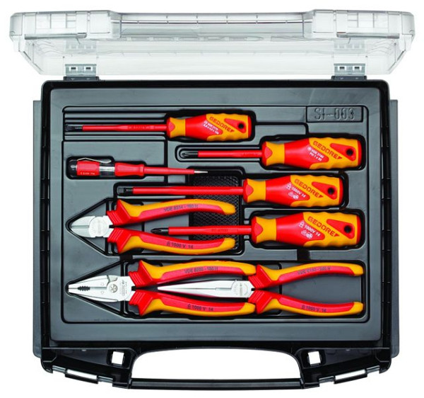 GEDORE VDE-Werkzeugsatz 8-teilig in i-BOXX 72, 36,7 x 31,6 x 7,2 cm, 1828045