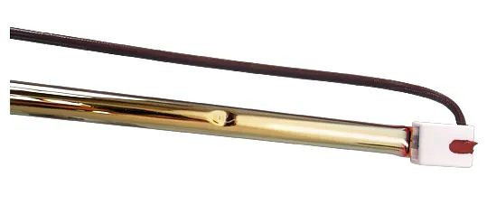CasaFan Infrarot-Heizstrahler Ersatzröhre 2000 W Gold LowGlare, 4623