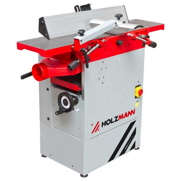 Holzmann Abricht-Dickenhobelmaschine mit Spiralmesserwelle, Spannung: 230 V / 50 Hz, HOB260ECOSMW2_230V