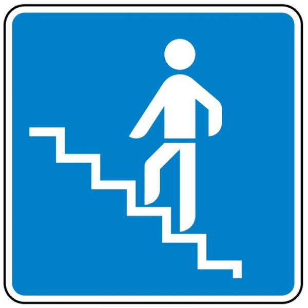 Stein HGS Fußgängerüberführung Nr. 365-64, 840x840mm /RA1/Flachform 2mm, 365-64-311