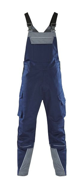 ROFA Latzhose teils 2-lagig 2329, Größe 52, Farbe 605-marine-grau, 2652329-605-52