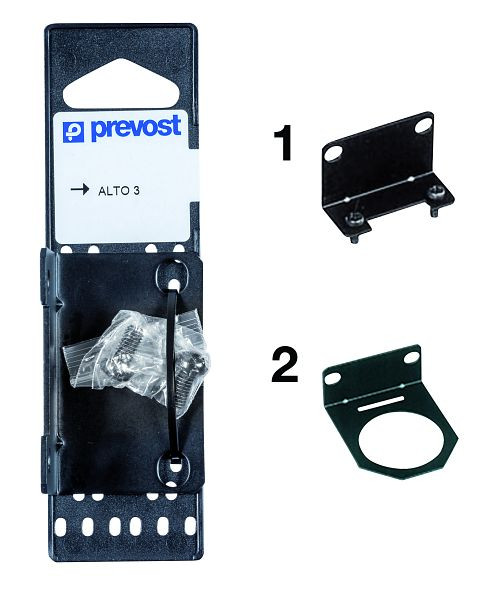 Prevost Befestigungswinkel Auf Lochplatte, für Filter oder Öler G 3/8, TP Q2P