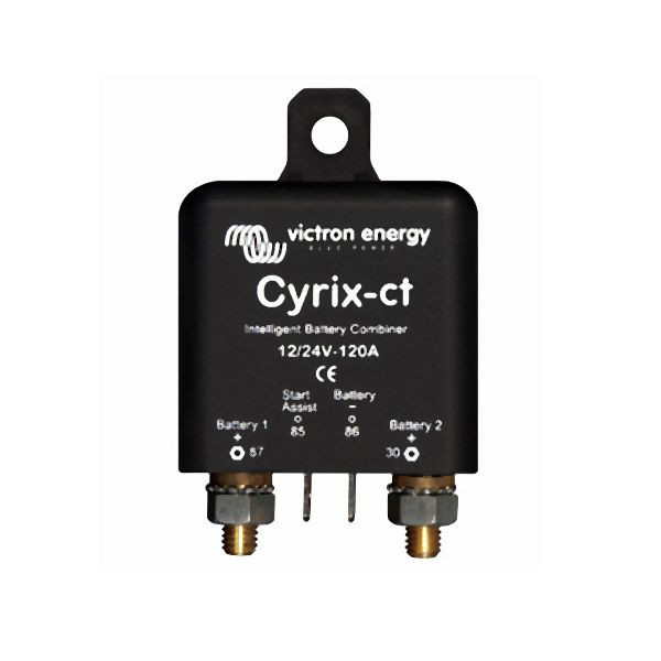 Victron Energy Cyrix-ct 12/24V-120A intelligenter Batteriekoppler, 8-67-009285