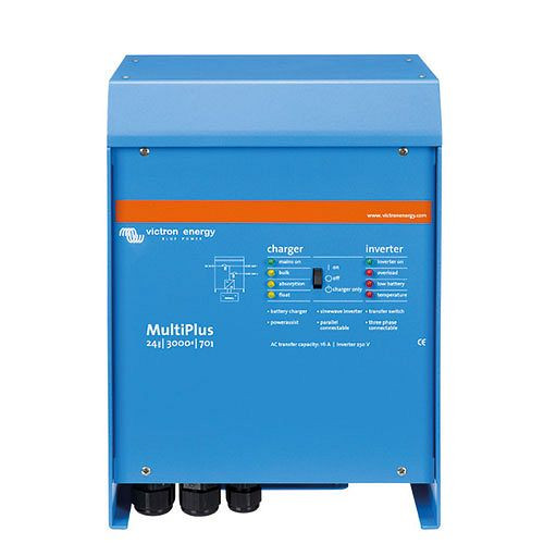 Victron Energy Wechselrichter / Ladegerät MultiPlus 24/3000/70-50, 1-67-009050, PMP242301011