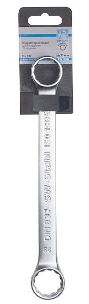 SW-Stahl Doppelringschlüssel, 6 x 7 mm, 01301SB, 4033592001854
