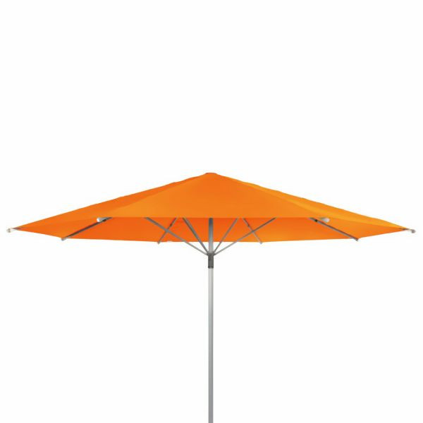 doppler TELESTAR 5 m - Rohr 65mm, Design 816 orange, mit Windventil, ohne Volant, 450701MWOV816