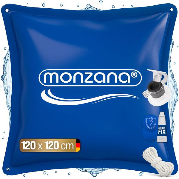 monzana Poolkissen Blau 120x120cm -20°C, 108798, 4251776908007