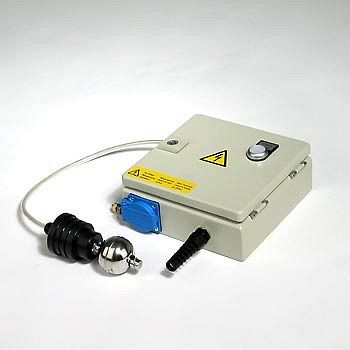 Kärcher Überfüllsicherung elektrisch 24V, als Nachrüstsatz mit Halterung für Steuerung und Schwimmerschalter, Drehstrom AT D1,5kW, 9.982-094.0