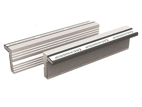 Bedrunka+Hirth Neutrale Schutzbacke, Magnetfix N Für Backenbreite 140 mm, 03.06.0140
