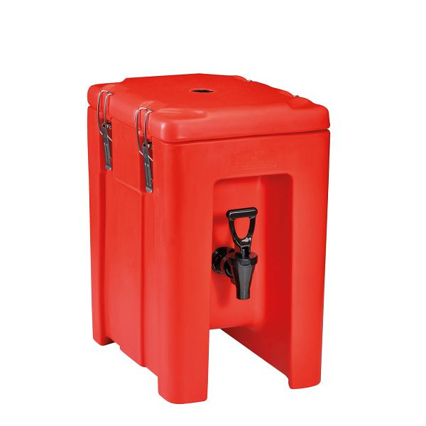 ETERNASOLID Getränkebehälter QC 5, Rot, 4.3 Liter, QC050007