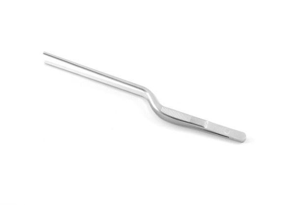 Hendi Pinzette, gekröpft für Sushi, 210 mm, Edelstahl, 680087