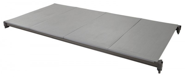 Cambro Camshelving® Basics Plus Fachbausatz mit geschlossenen Auflagen, 61x153cm, CBSK2460S1580