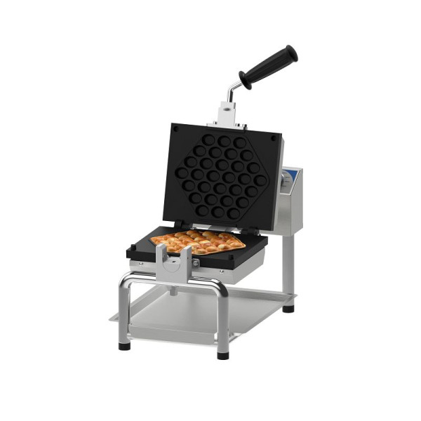 Casselin Professional Bubble Waffeleisen 180° Öffnung, CG180SB