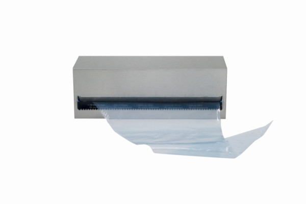 Schneider Wandhalterung für Einwegspritzbeutel, 320 x 115 x 110 mm, Edelstahl, 399000
