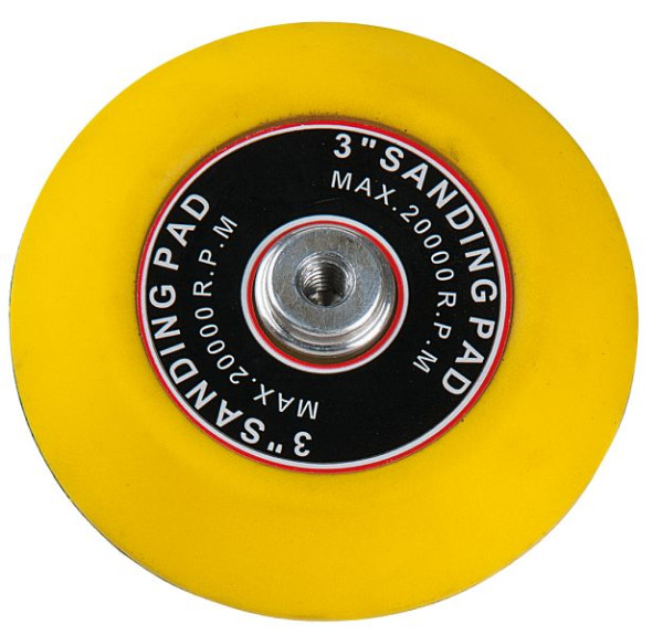 KS Tools Schleifteller flexibel, Durchmesser 75,0mm, VE: 5 Stück, 515.5102