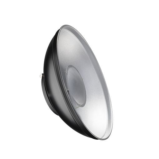 Walimex pro Beauty Dish mit Universalanschluss, Ø 41cm, passend für Elinchrom sowie für Calumet Genesis und für Softboxadapter mit Ø 15,2 cm, 1015625
