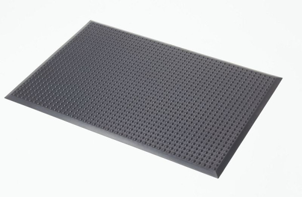 Notrax Skywalker PUR Trockene Bereiche Individuelle Matten 450, Grau, 95cm x 125cm, 450S0034GY