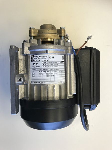 ELMAG Wasserpumpe Simaco KN 37-3, 400V komplett mit Motor, zu WELBEE WB-P400, WB-P500-L, 9504256