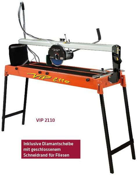 ELMAG Fliesenschneidmaschine, Modell VIP 290, 61207, 9004853612077