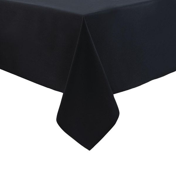 Mitre Essentials Occasions Tischdecke schwarz 229cm, HB565