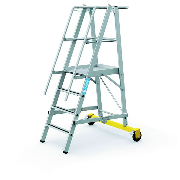 ZARGES ZAP Safemaster Plus S - LM-Plattformleiter 4 Sprossen, 41201