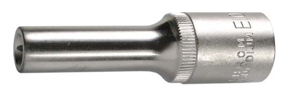 SW-Stahl Steckschlüsseleinsatz, 1/2", E-Profil, E10, tief, 05670L