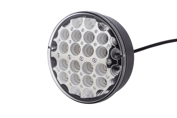 HELLA LED-Rückfahrscheinwerfer, 24/12V, Anbau, anschraubbar, Kabel: 500mm, Stecker: offene Kabelenden, 2ZR 344 200-051