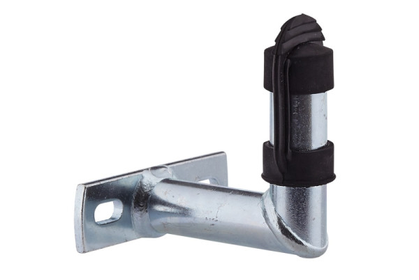 HELLA Halter, gewinkelt, 1-polig, Aufsteckrohre Ø 24 mm, 8HG 006 294-021