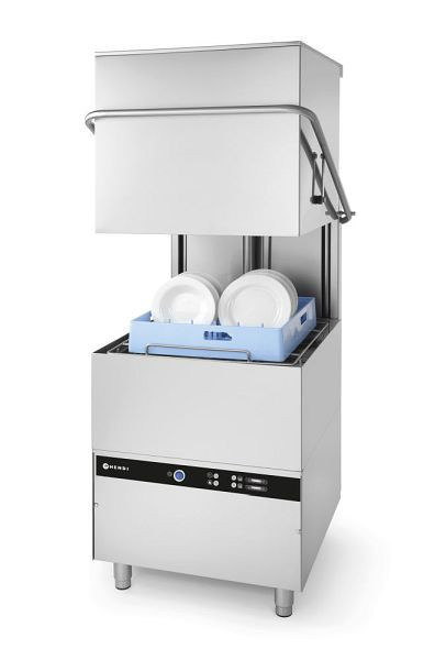 Hendi Haubenspülmaschine K1500, LxBxH: 750x880x1390 mm, 230312