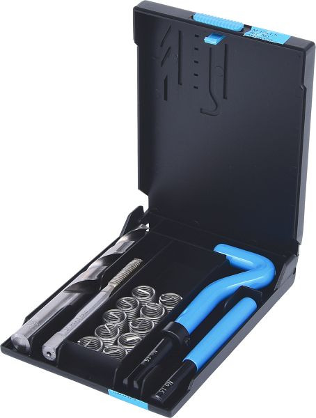KS Tools Nirostahl Gewinde-Reparatur-Satz M12x1,5x16,5mm, 14-teilig, 150.6120