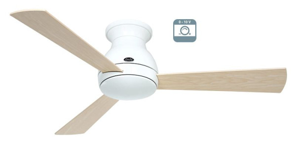 CasaFan Deckenventilator Eco Pallas 116 Lack weiß-Ahorn/Buche 0 - 10 V, 3116741