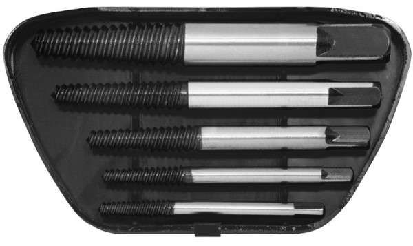 SW-Stahl Linksausdrehersatz, M3-M19, 5-teilig, 82105L, 4033592018920