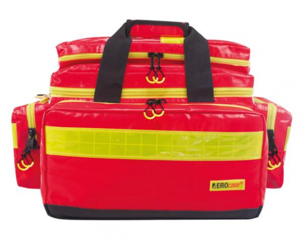 AEROcase PRO 1R BL1 Notfall-Tasche, Große: L, Planmaterial, Farbe: Rot, HT03-RBL1-R