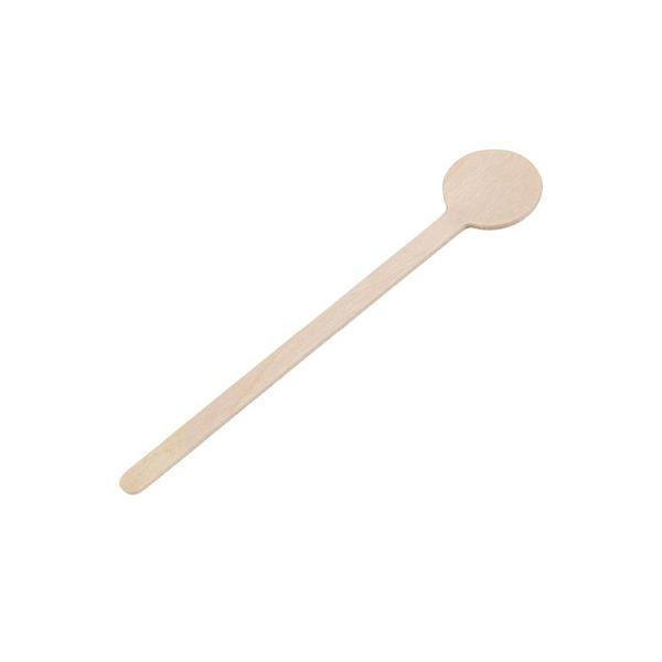 Fiesta Green Biologisch abbaubare Holzrührer 10cm, VE: 100 Stück, DB492