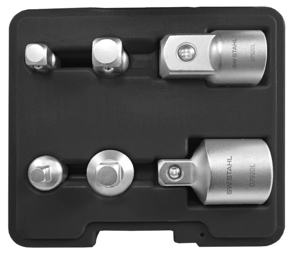SW-Stahl Adaptersatz, 1/4"-3/4", 6-teilig, 07920L, 4033592027885