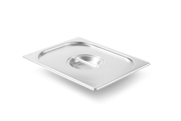 Hendi Gastronorm-Deckel, 265 mm, GN 1/2, abgerundet, 806838