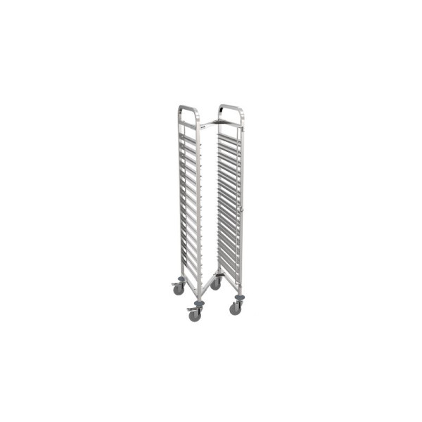 Casselin Gastronorm-Etagerenwagen 15 x GN 1/1, CEG1511