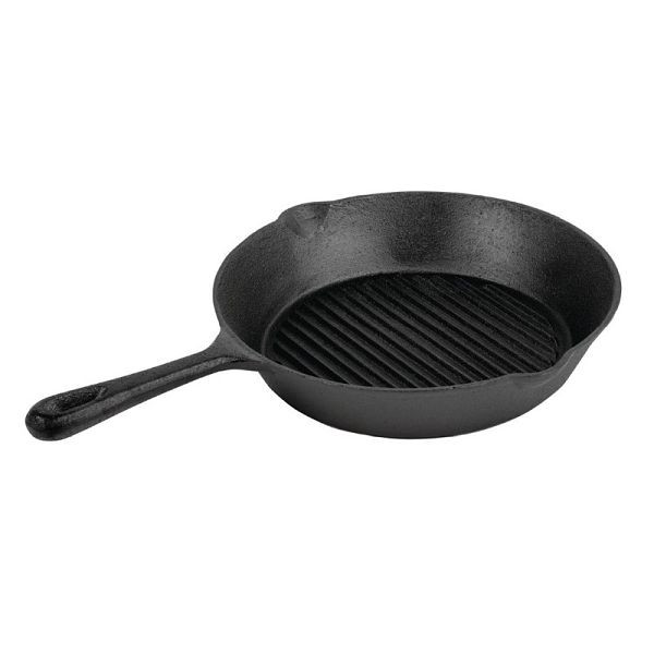 Vogue runde Skillet Grillpfanne aus Gusseisen, 26,7 cm, M652