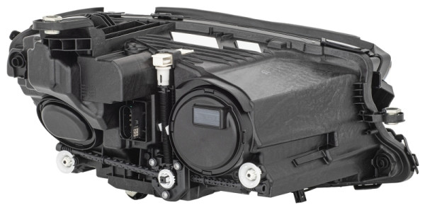 HELLA Bi-LED-Hauptscheinwerfer, für u.a. Mercedes-Benz E-Class (W213), ECE, für Rechtsverkehr/für Linksverkehr, links, 1EX 014 215-411
