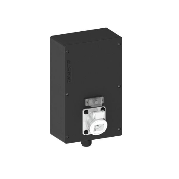 ELSPRO Stationärer Sicherheitstranformator HILDEN, 350 VA, Steckdosen: 1 CEE 42 V 16 A 2 p, 3388162